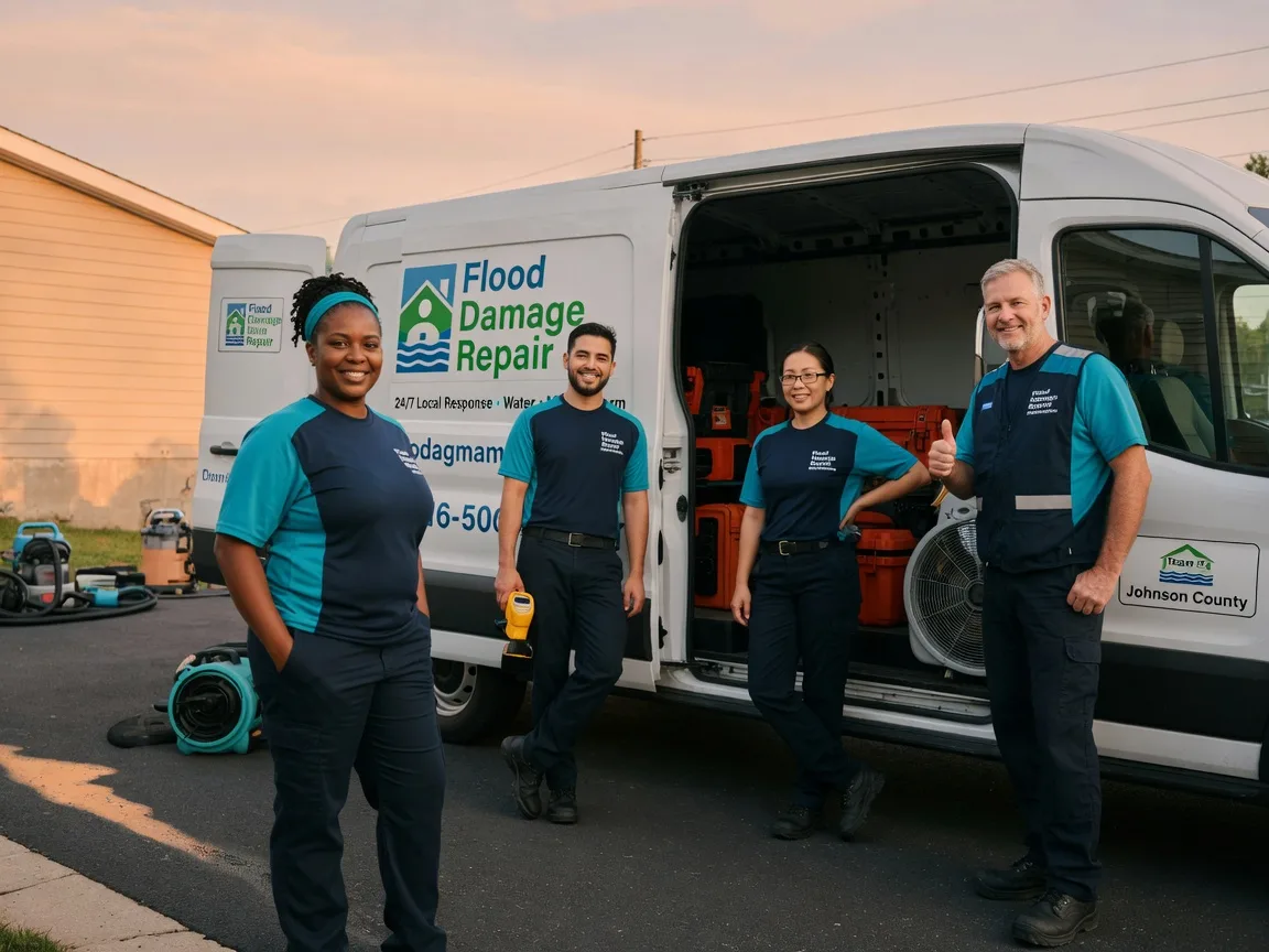 Water Damage Restoration company in Meldrim, GA