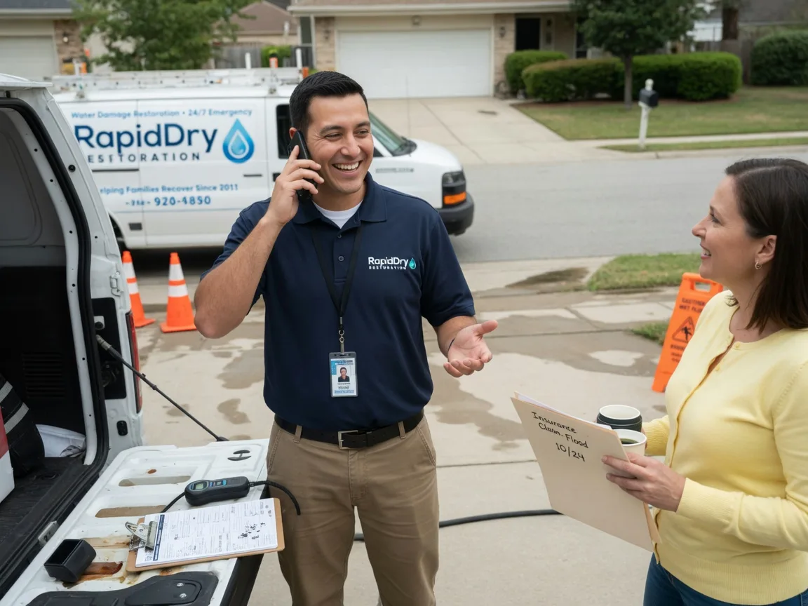 Water Damage Restoration Meldrim, GA FAQs